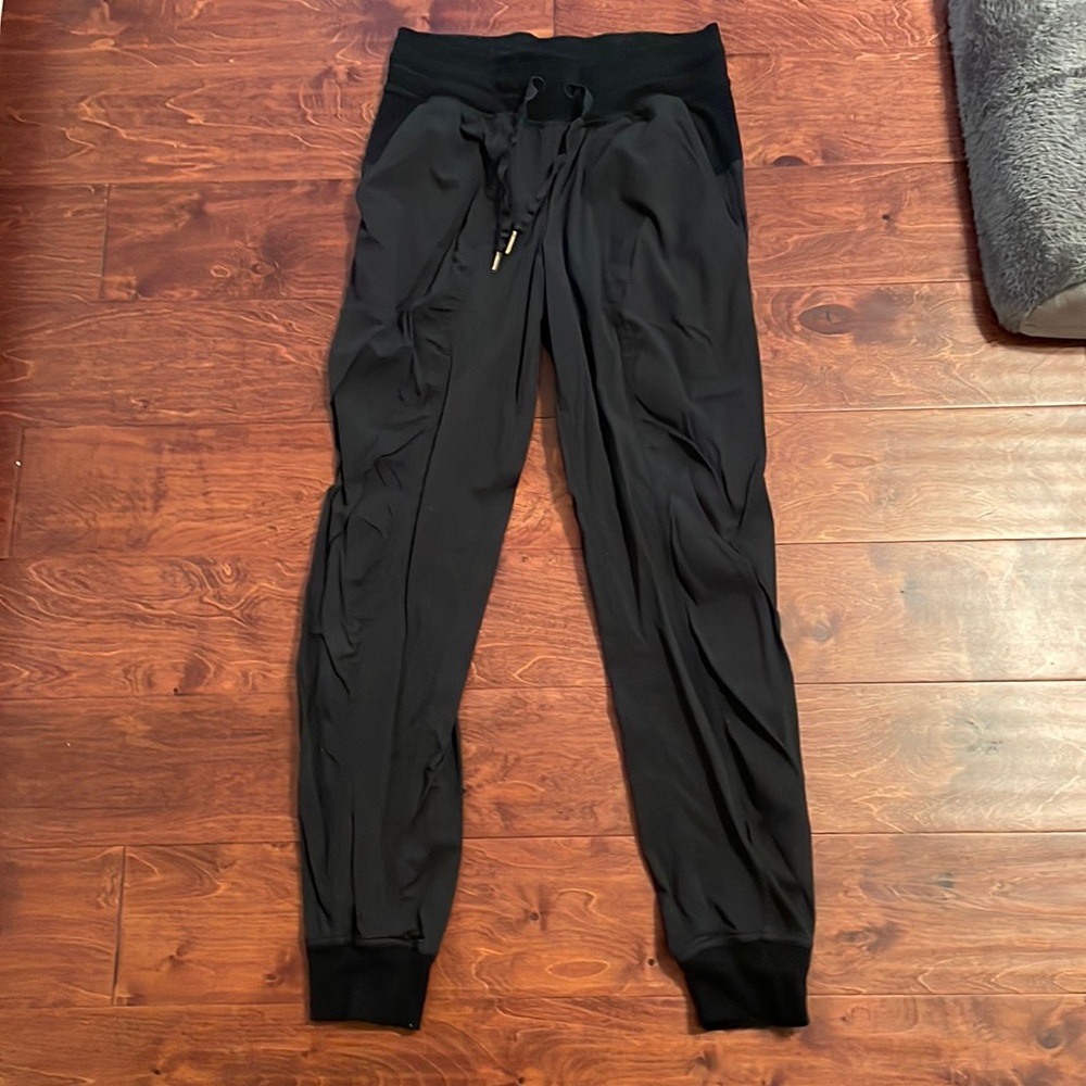 lululemon athletica Black Track Pants